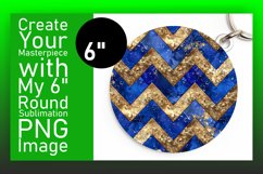 Shiny Sparkly Stripe Round Design Product Image 1