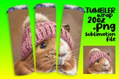 Charming Holiday Animal Tumblers Wrap 20oz Product Image 1