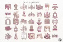 Romantic Wedding Clipart Product Image 4
