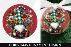 Christmas Gnome Ornaments Bundle | High-Quality 300 DPI PNG Product Image 14