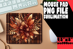 VIBRANT desk MAT PNG Inspiration, Autumn Flower Product Image 1