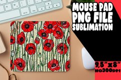 Elegant Floral Mouse Pad Creations Product Image 1