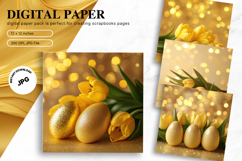 Easter Egg Blank Background Backdrop Wallpaper Wall Art_40 Product Image 1