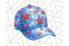 Patriotic Accessories Clipart PNG for 4th of July Product Image 4