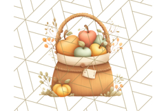 Woodland Apple Orchard Festival PNG Fall Clipart Product Image 4