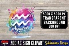 Zodiac Sign Clipart PNG| zodiac clipart #40 Product Image 2
