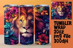 Amazing 20oz Tumbler Wrap Download , Leo Product Image 1