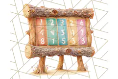 Tiny Carnival Friends Clipart PNG, Animal Fair Festival Product Image 4
