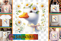 Elegant Tote Bag Designs Ideas, Goose Product Image 1