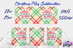 Christmas Mug Sublimation | Winter 11 oz |15 oz Mug Sublimat Product Image 25