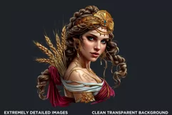 Demeter goddess of agriculture, Greek god,Ancient greece Product Image 2
