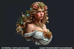 Aphrodite goddess of love, Greek god,Ancient greece Product Image 2
