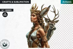 Artemis goddess of the hunt, Greek god,Ancient greece Product Image 1