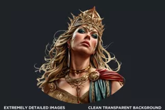 Hera queen of the Gods, Greek god,Ancient greece Product Image 2