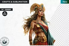 Hera queen of the Gods, Greek god,Ancient greece Product Image 1