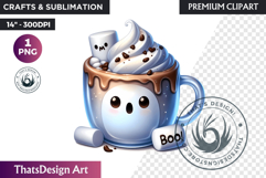 Halloween Drink Clipart PNG, Cute Kawaii Halloween potion Product Image 1
