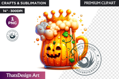 Halloween Drink Clipart PNG, Cute Kawaii Halloween potion Product Image 1