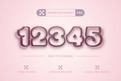 PSD Heart - Editable Text Effect, Font Style Product Image 5
