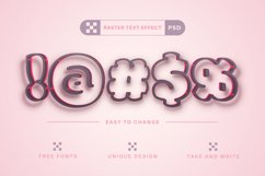 PSD Heart - Editable Text Effect, Font Style Product Image 6