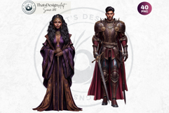 Obsidian Opera Characters Clipart Gothic Masquerade Graphics Product Image 12