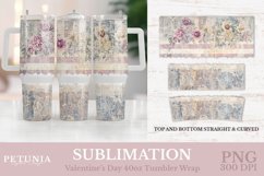 Popular Valentine&#039;s Day sublimation designs being used as popular valentines Day 40 Oz Tumbler Wrap print