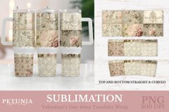 Popular Valentine&#039;s Day sublimation designs being used as popular valentines Day 40 Oz Tumbler Wrap print