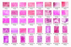 40 Pink Watercolor Backgrounds, Hand Painted Textures Product Image 4