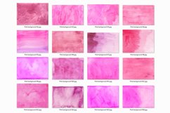 40 Pink Watercolor Backgrounds, Hand Painted Textures Product Image 5