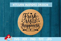 Fresh baked happiness SVG Product Image 1