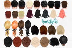 Father and children, Father's day clipart,Father's day gift Product Image 4