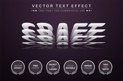 Paper Layers - Editable Text Effect, Font Style Product Image 1