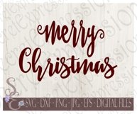 Merry Christmas SVG Bundle 5 Designs Product Image 2