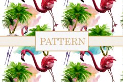 Colorful watercolor patterns png Product Image 2