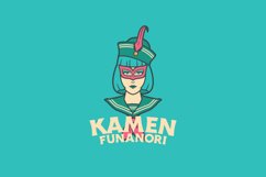 Kamen Funanori Logo Template Product Image 1