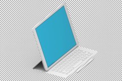 iPad Pro 12.9 Mockup Product Image 17