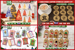 403 Christmas Mega Bundle Laser Cut,Christmas Ornament,Decor Product Image 6