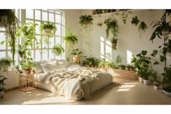 foliage plant interior background Product Image 1