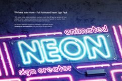 Animated Neon Font Product Image 13