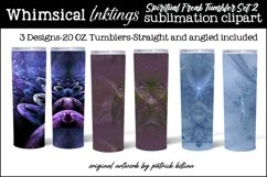 Spiritual Freak 2 Tumbler Sublimation Set Product Image 1