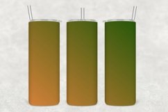 Ombre Gradient Tumbler Wrap Sublimation Product Image 1