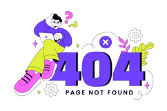 10 404 Error Vector Illustration Product Image 4