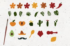 Abstract woman portraits clipart-modern forms Product Image 5