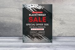 Black Friday Sale Flyer Template Product Image 1