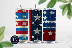 4th of July Knitted Pattern | Patriotic Background Product Image 2