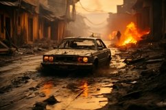 Encounter the catastrophic union of fire and high-speed wind Product Image 1