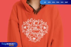 Enjoy Little Things SVG Product Image 2