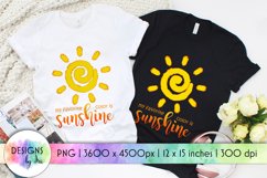 Sunshine Sublimation | Positive Quotes | Sunshine Quotes Product Image 1