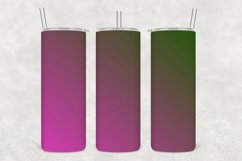 Ombre Gradient Tumbler Wrap Sublimation Product Image 1