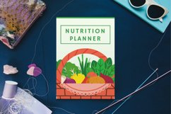 NUTRITION PLANNER, CUSTOMIZABLE CANVA TEMPLATE Product Image 4