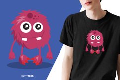 Little Monster T-Shirt Design |Sublimation T-Shirt Product Image 7
